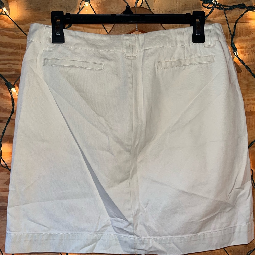 Gap / clean cut skirt